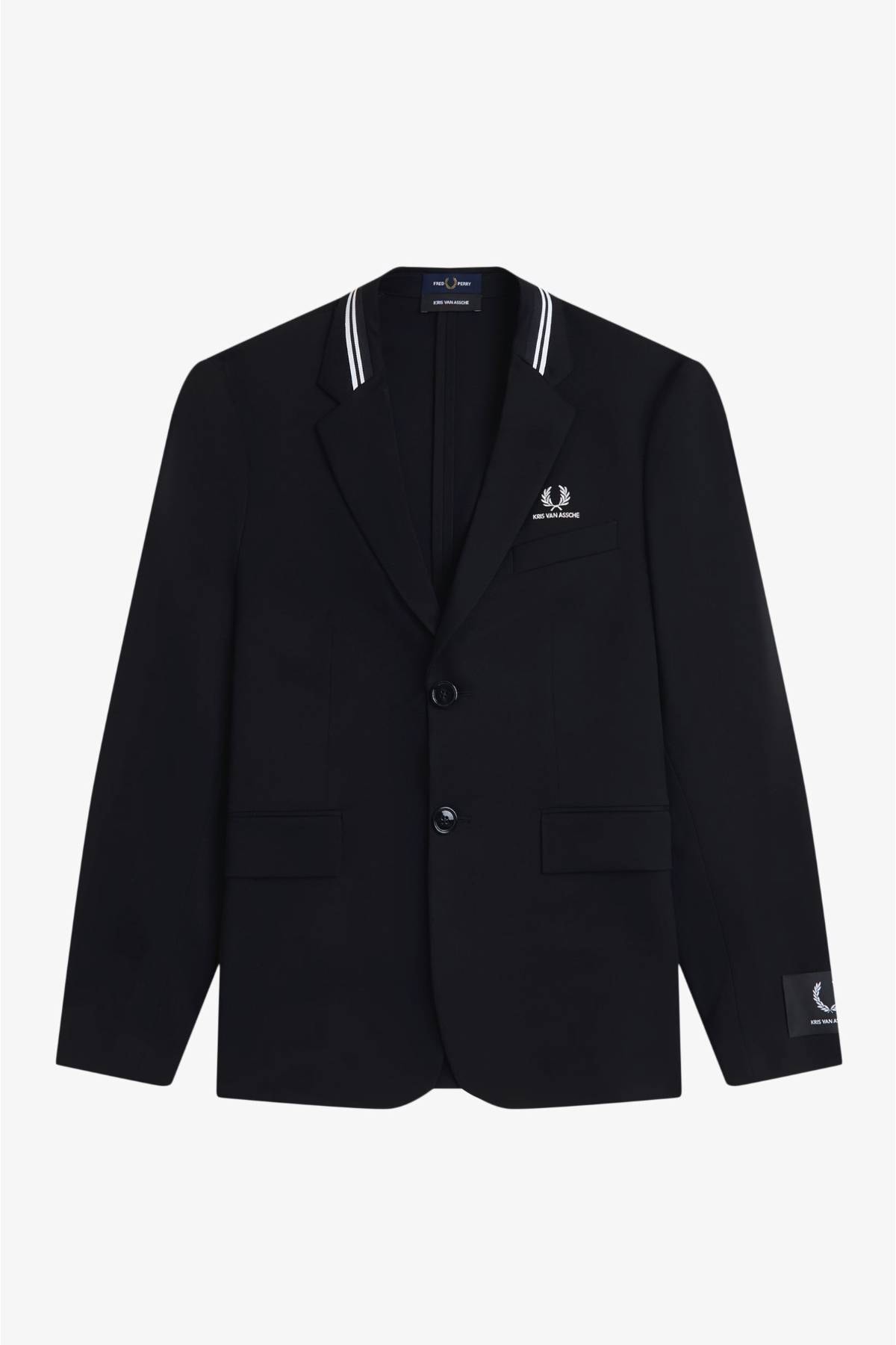 Fred Perry がクリス・ヴァン・アッシュとの初コラボコレクションを発表 Fred Perry x KRIS VAN ASSCHE collection release info