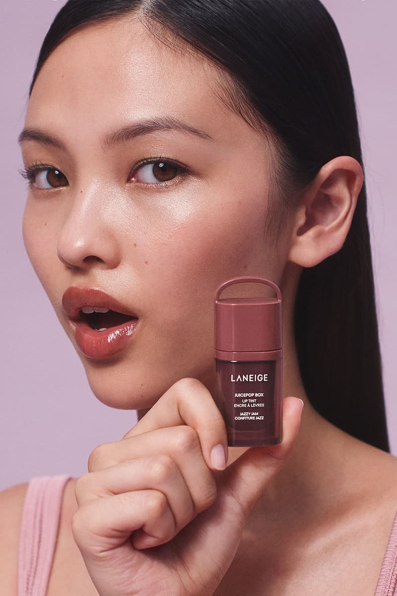 ラネージュより新作のジュースポップボックスリップティントが発売 laneige juice pop box lip tint release info