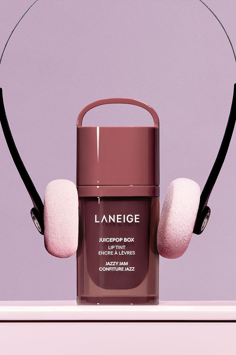 ラネージュより新作のジュースポップボックスリップティントが発売 laneige juice pop box lip tint release info