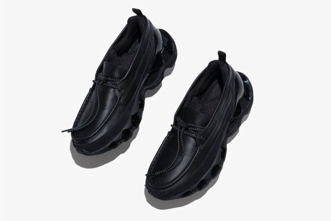 ミズノ ウエーブプロフェシー モック 第1弾が待望の復刻 MIZUNO WAVE PROPHECY MOC black release info