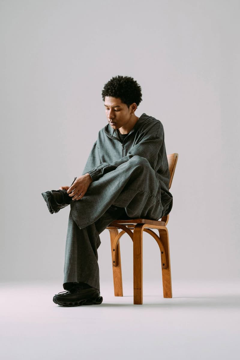 ミズノ ウエーブプロフェシー モック 第1弾が待望の復刻 MIZUNO WAVE PROPHECY MOC black release info