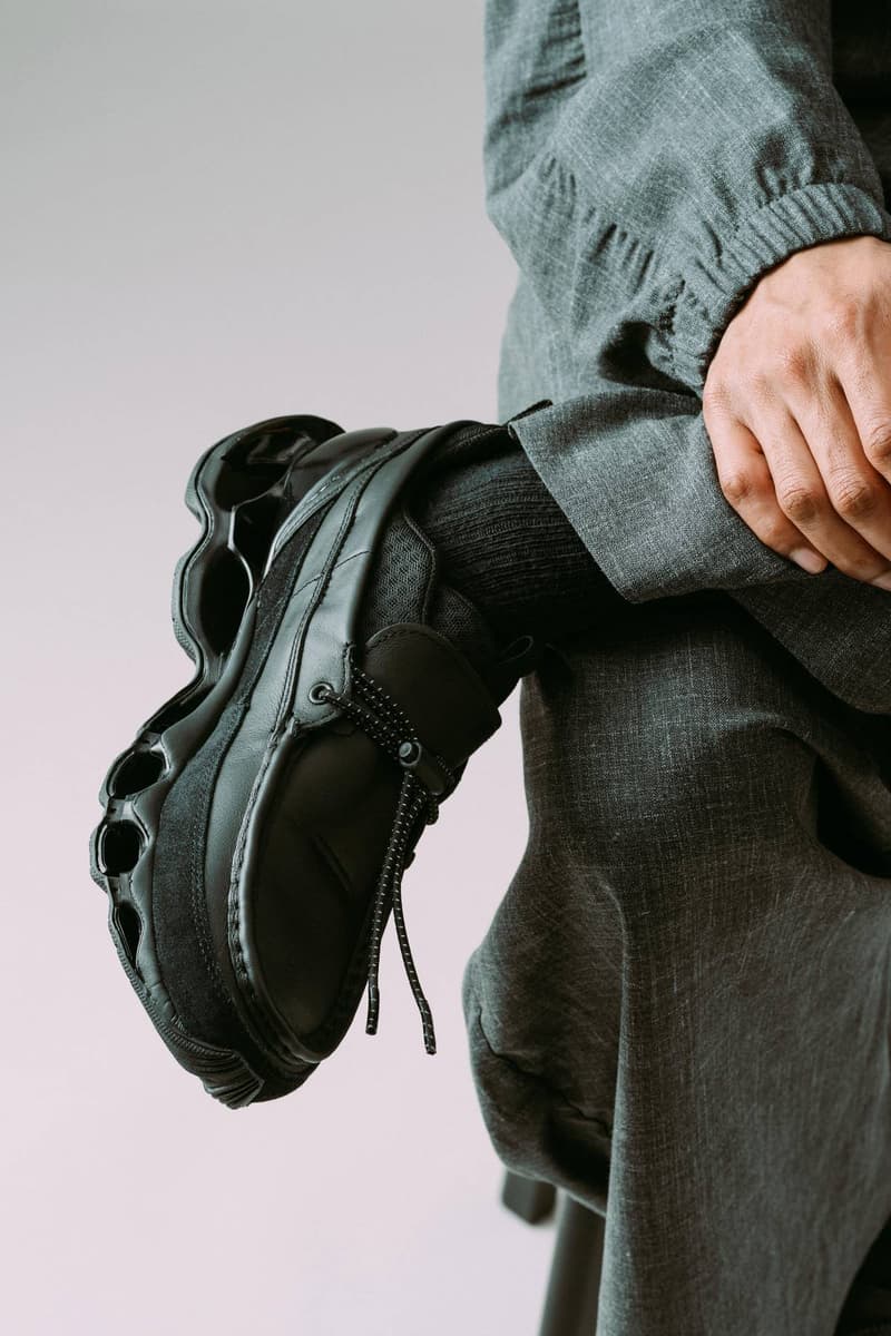 ミズノ ウエーブプロフェシー モック 第1弾が待望の復刻 MIZUNO WAVE PROPHECY MOC black release info