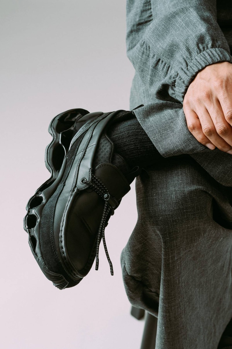 ミズノのモカシン型シューズ ウエーブプロフェシー モック 第1弾が待望の復刻 MIZUNO WAVE PROPHECY MOC black release info
