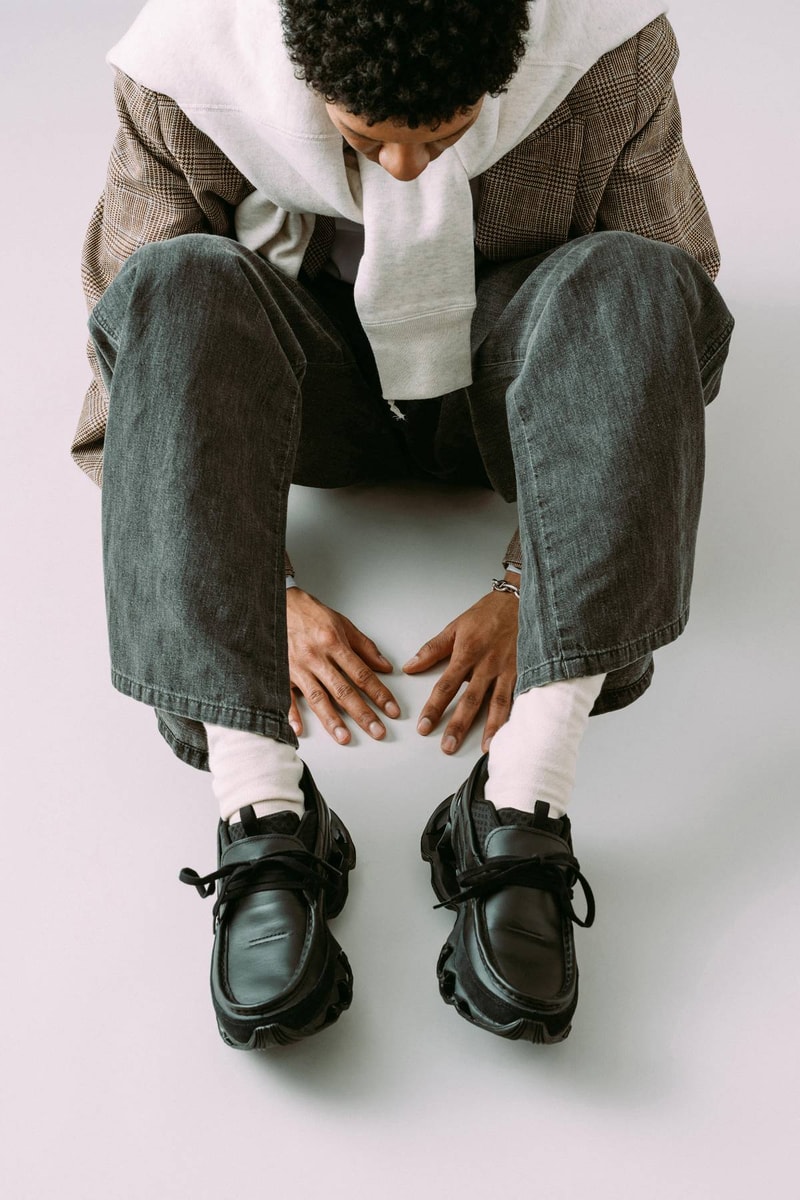 ミズノのモカシン型シューズ ウエーブプロフェシー モック 第1弾が待望の復刻 MIZUNO WAVE PROPHECY MOC black release info