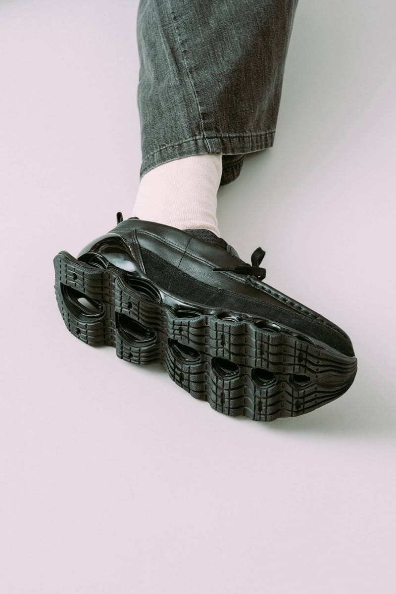 ミズノのモカシン型シューズ ウエーブプロフェシーモック第1弾が