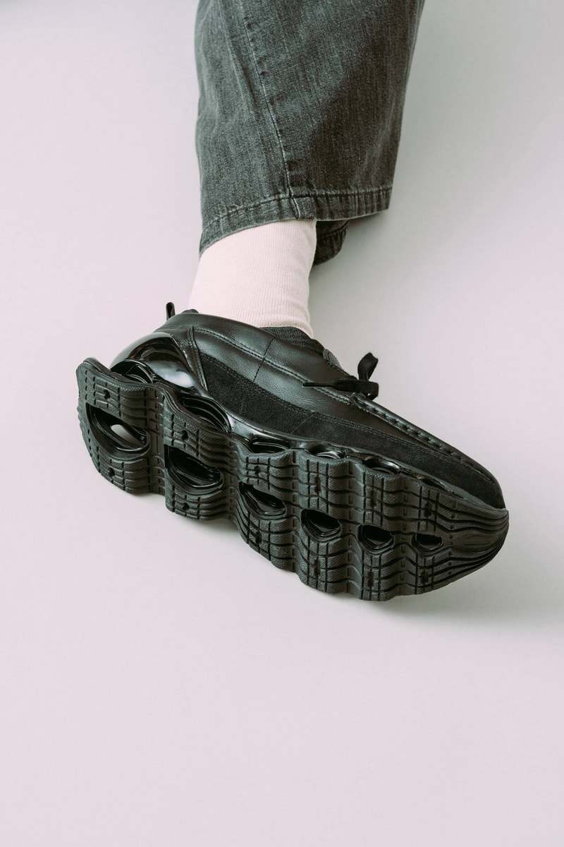 ミズノのモカシン型シューズ ウエーブプロフェシー モック 第1弾が待望の復刻 MIZUNO WAVE PROPHECY MOC black release info