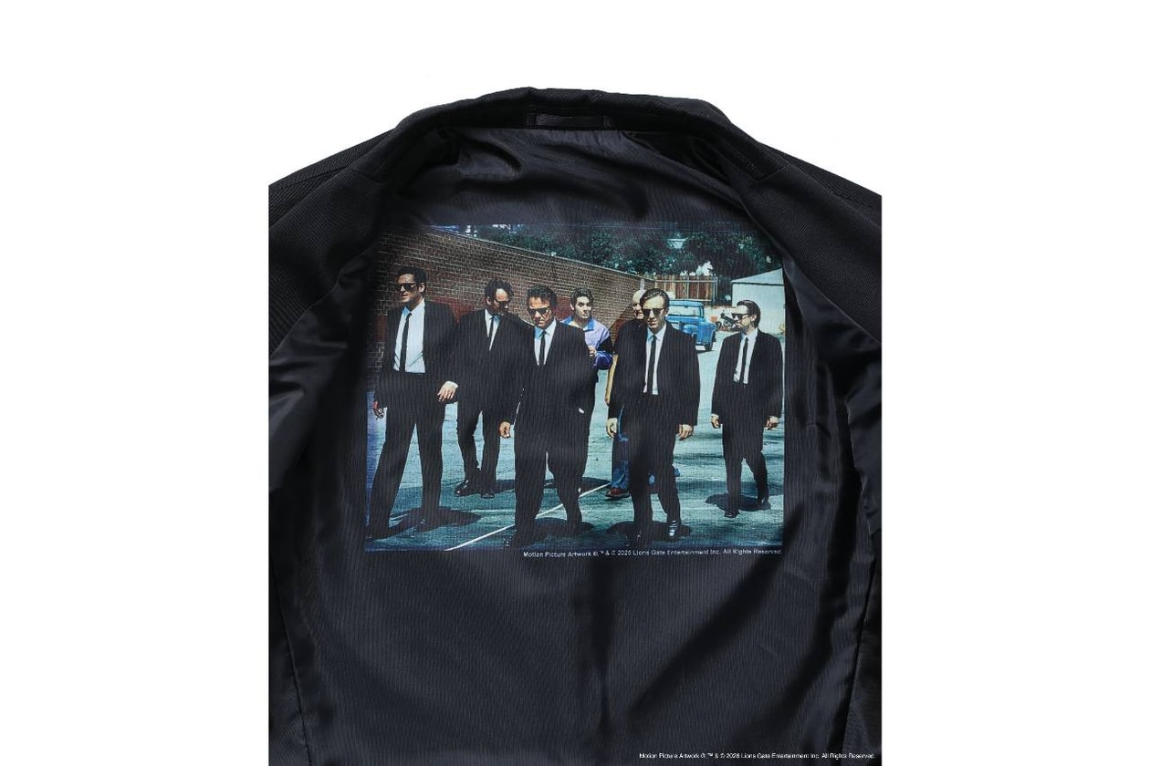 ネイバーフッド x アニエスベー コラボコレクション第2弾が到着 NEIGHBORHOOD x agnès b. RESERVOIR DOGS collection release info