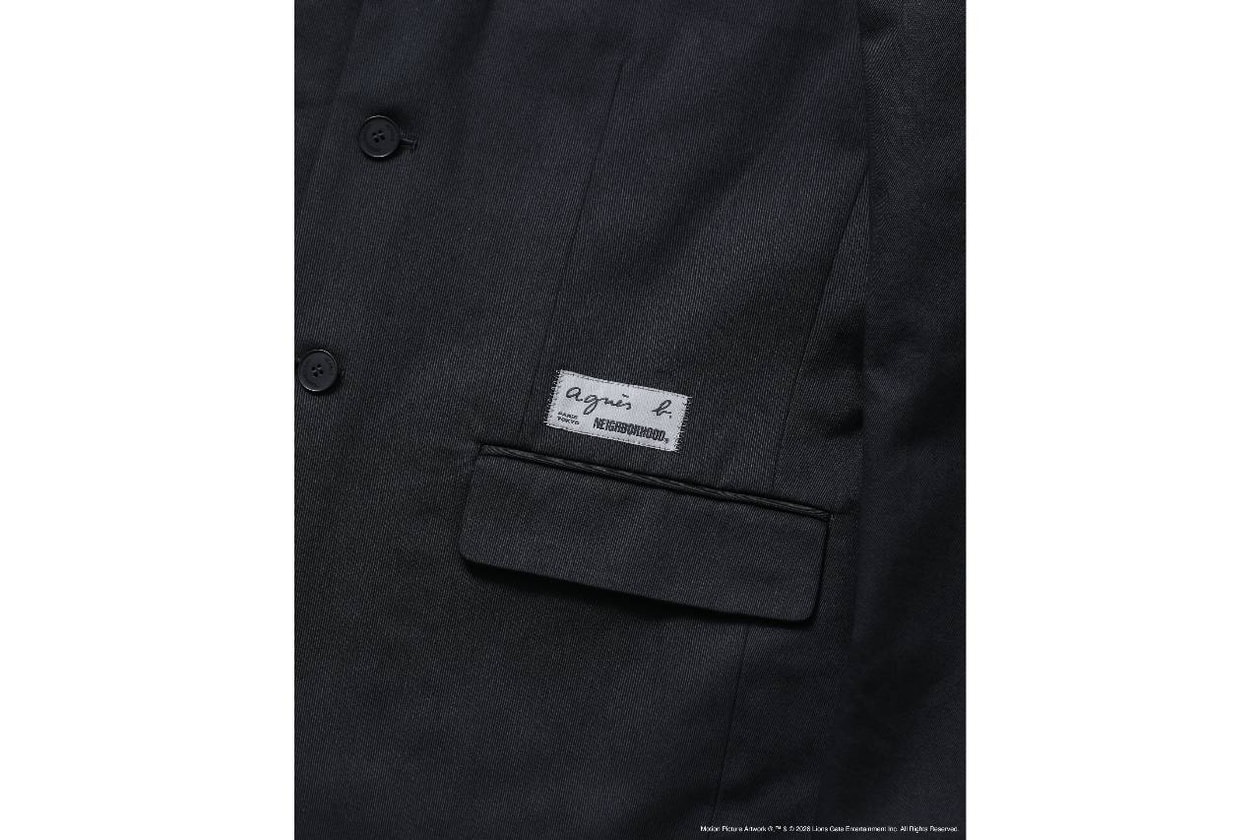 ネイバーフッド x アニエスベー コラボコレクション第2弾が到着 NEIGHBORHOOD x agnès b. RESERVOIR DOGS collection release info