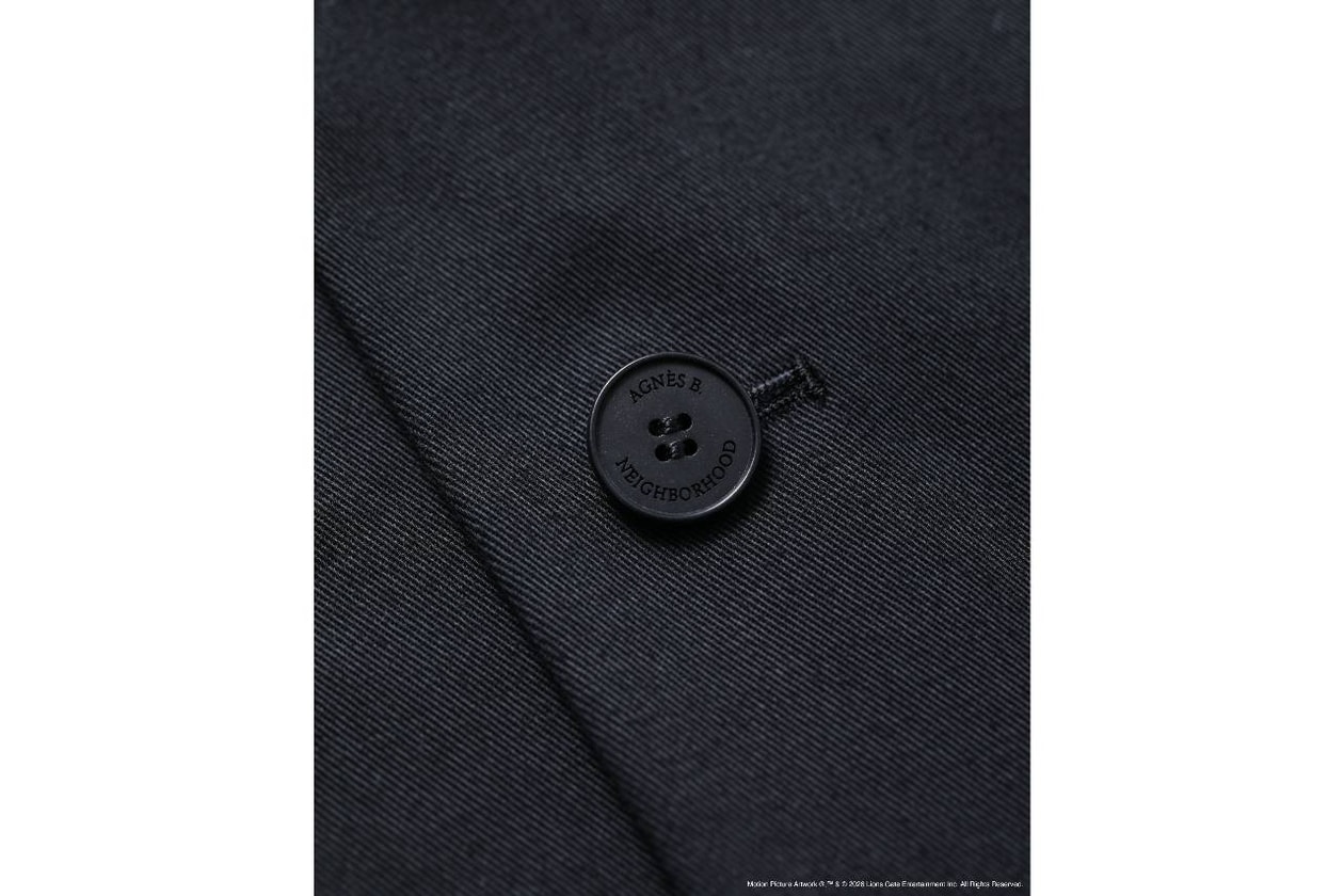 ネイバーフッド x アニエスベー コラボコレクション第2弾が到着 NEIGHBORHOOD x agnès b. RESERVOIR DOGS collection release info