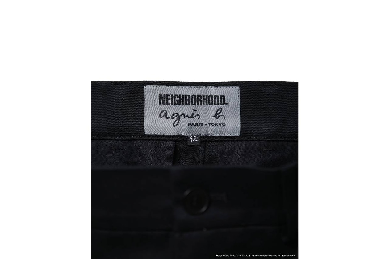 ネイバーフッド x アニエスベー コラボコレクション第2弾が到着 NEIGHBORHOOD x agnès b. RESERVOIR DOGS collection release info