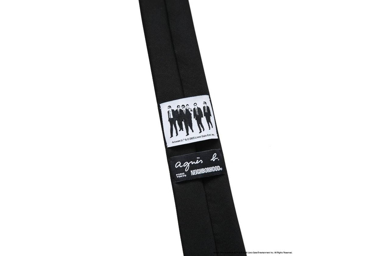 ネイバーフッド x アニエスベー コラボコレクション第2弾が到着 NEIGHBORHOOD x agnès b. RESERVOIR DOGS collection release info