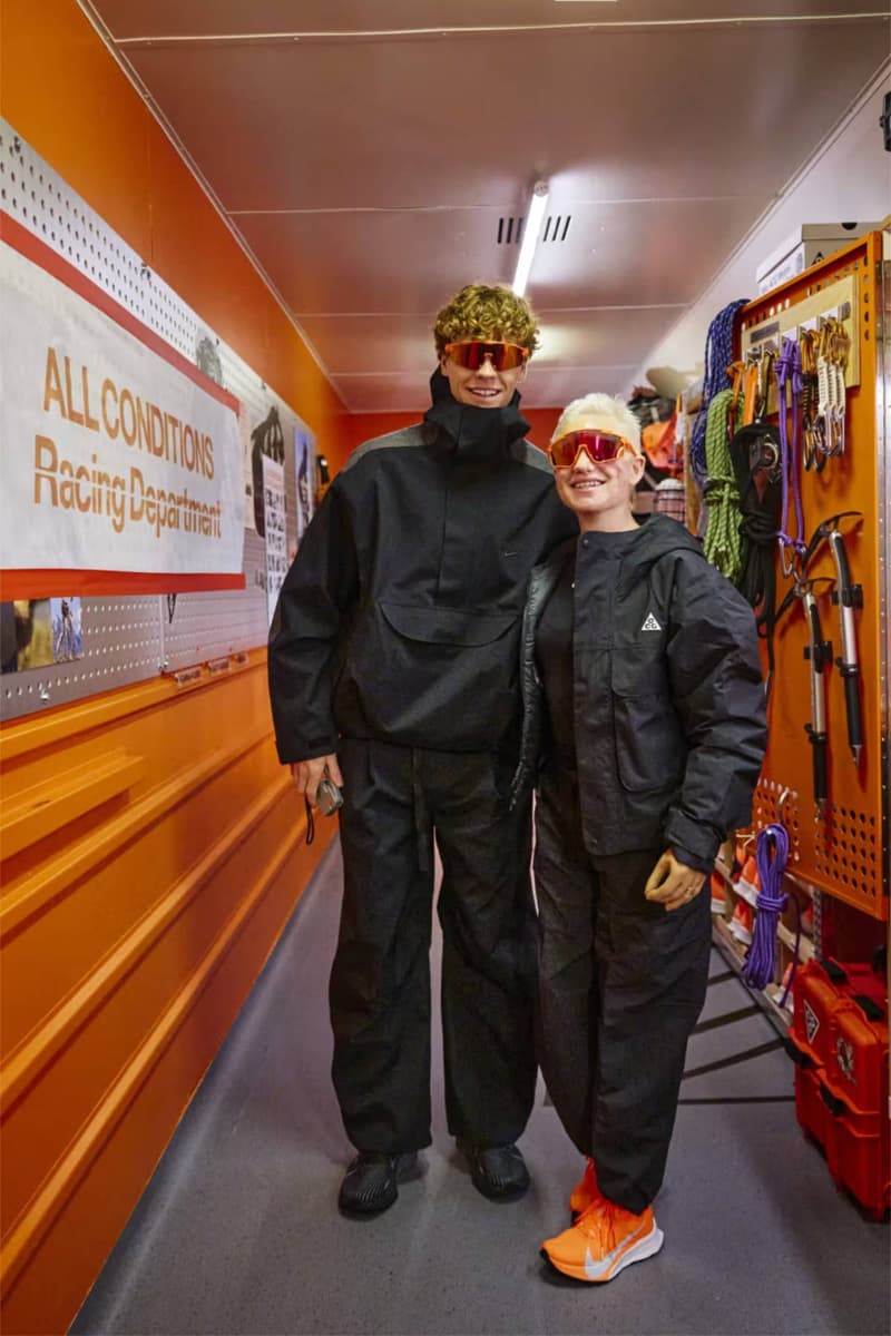 Nike ACG がオール・コンディションズ・エクスプレスを発表