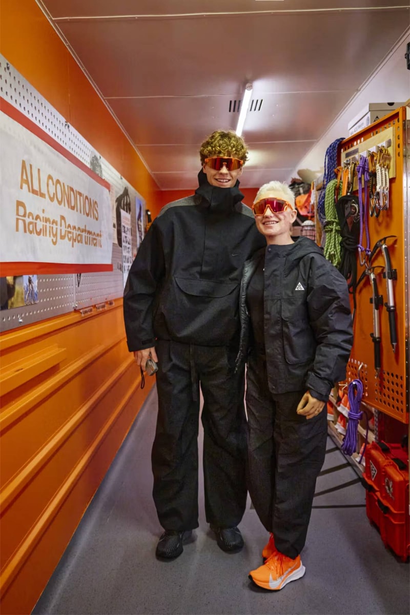 Nike ACG がオール・コンディションズ・エクスプレスを発表