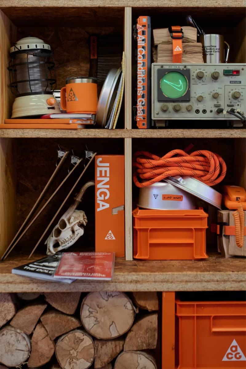 Nike ACG がオール・コンディションズ・エクスプレスを発表