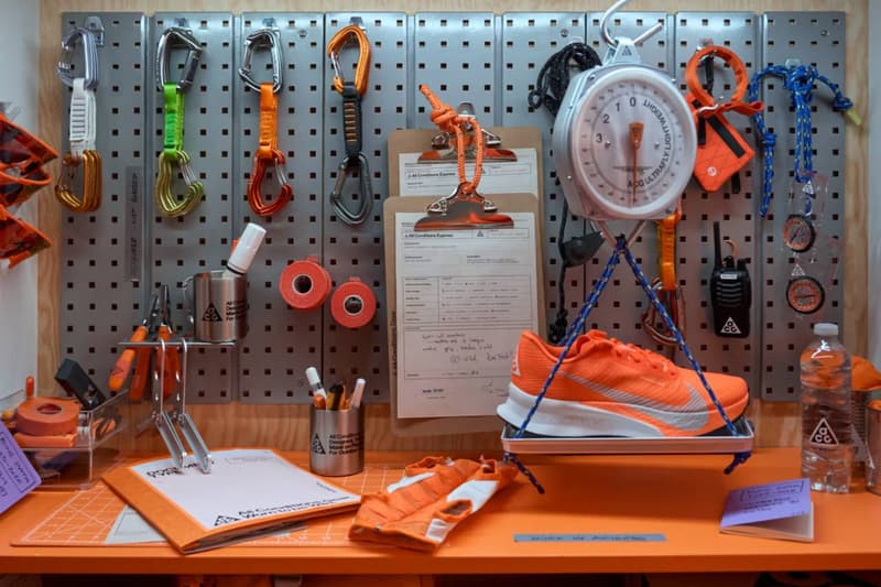 Nike ACG がオール・コンディションズ・エクスプレスを発表