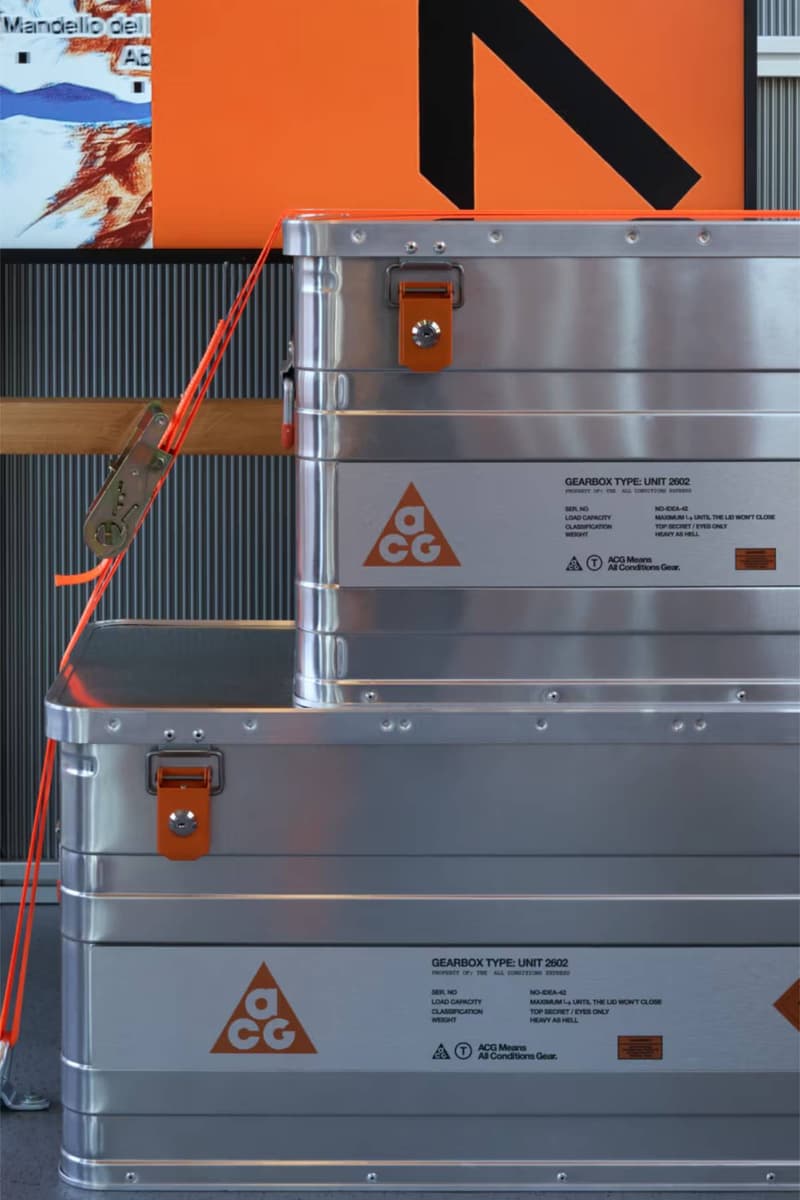 Nike ACG がオール・コンディションズ・エクスプレスを発表