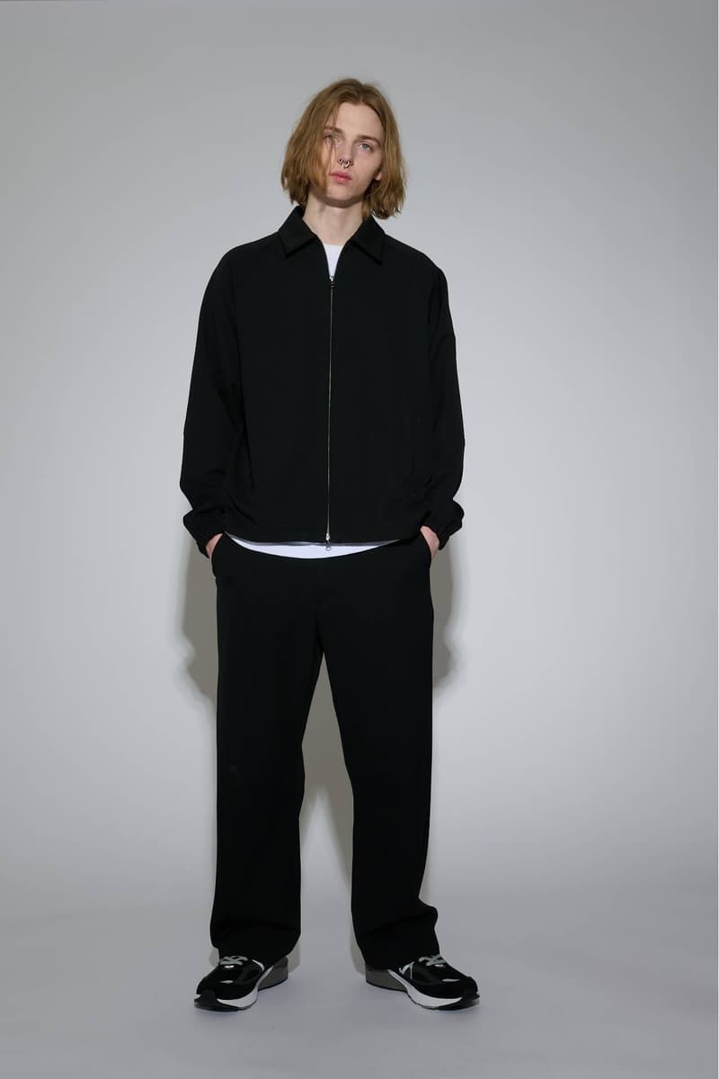 RHC ロンハーマンからゴールドウイン別注ウールセットアップが到着 Goldwin for RHC Wool Twill Set-up release info