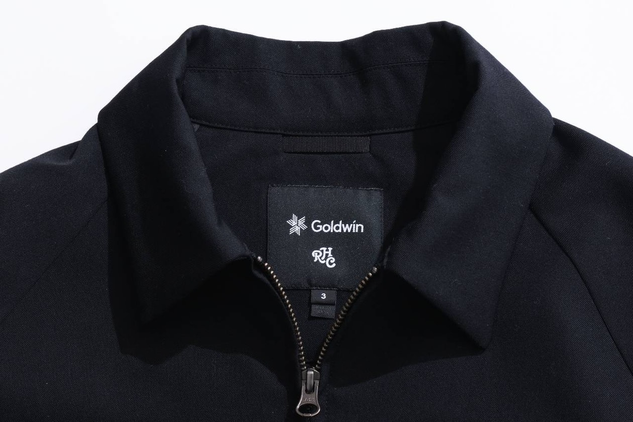 RHC ロンハーマンからゴールドウイン別注ウールセットアップが到着 Goldwin for RHC Wool Twill Set-up release info