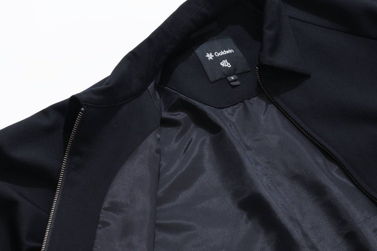 RHC ロンハーマンからゴールドウイン別注ウールセットアップが到着 Goldwin for RHC Wool Twill Set-up release info