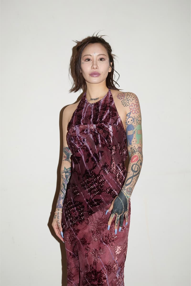 シュガーヒル 2026年秋冬ランウェイショーの来場者スナップをチェック sugarhill 2026 autumn winter snap