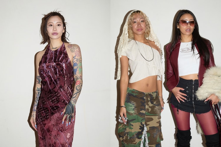 SUGARHILL 2026年秋冬ランウェイショーの来場者スナップをチェック