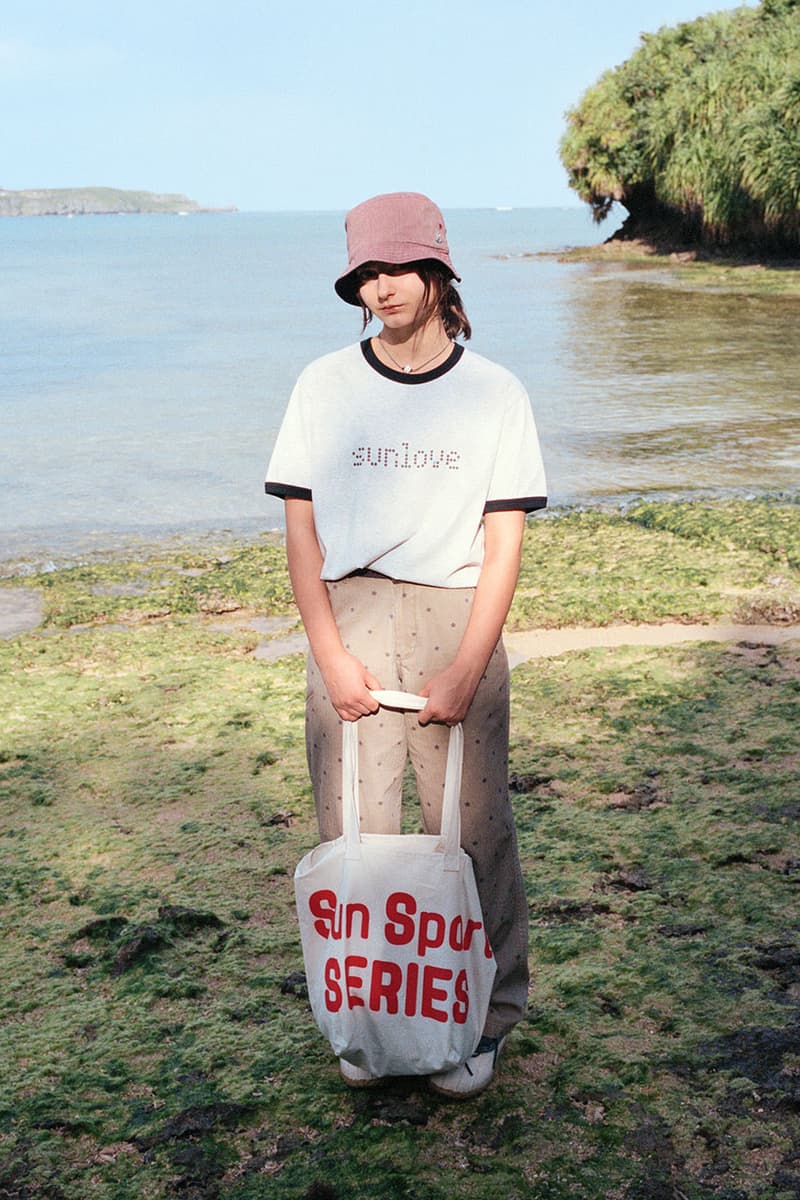 サンラブ2026年春夏コレクション sunlove 2026 spring summer collection lookbooks
