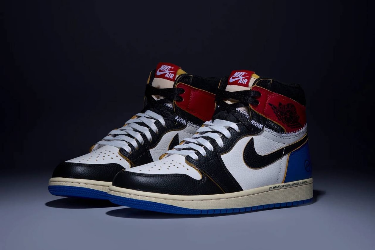 フラグメント x ユニオン x エアジョーダン 1 コレクションのエディトリアルが公開 Hiroshi Fujiwara fragment x Union x Air Jordan 1 editorial info