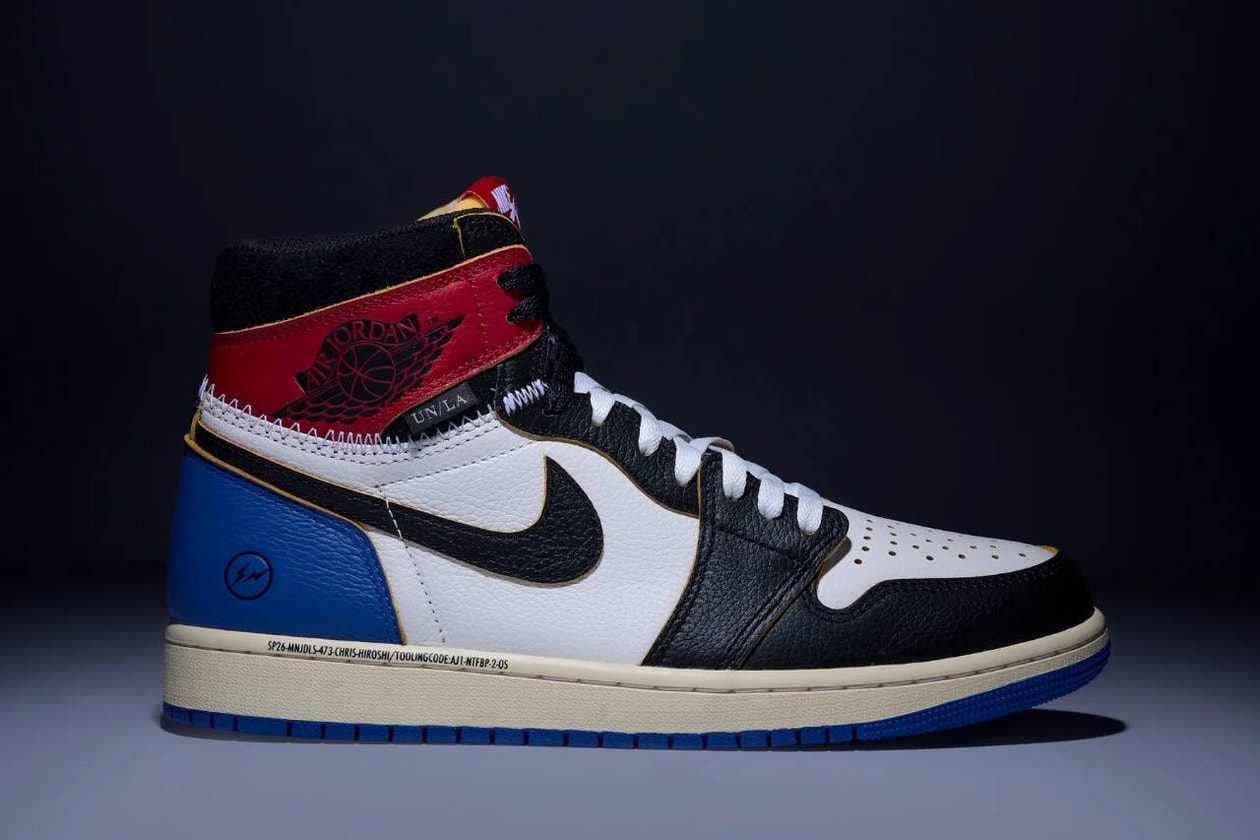 フラグメント x ユニオン x エアジョーダン 1 コレクションのエディトリアルが公開 Hiroshi Fujiwara fragment x Union x Air Jordan 1 editorial info