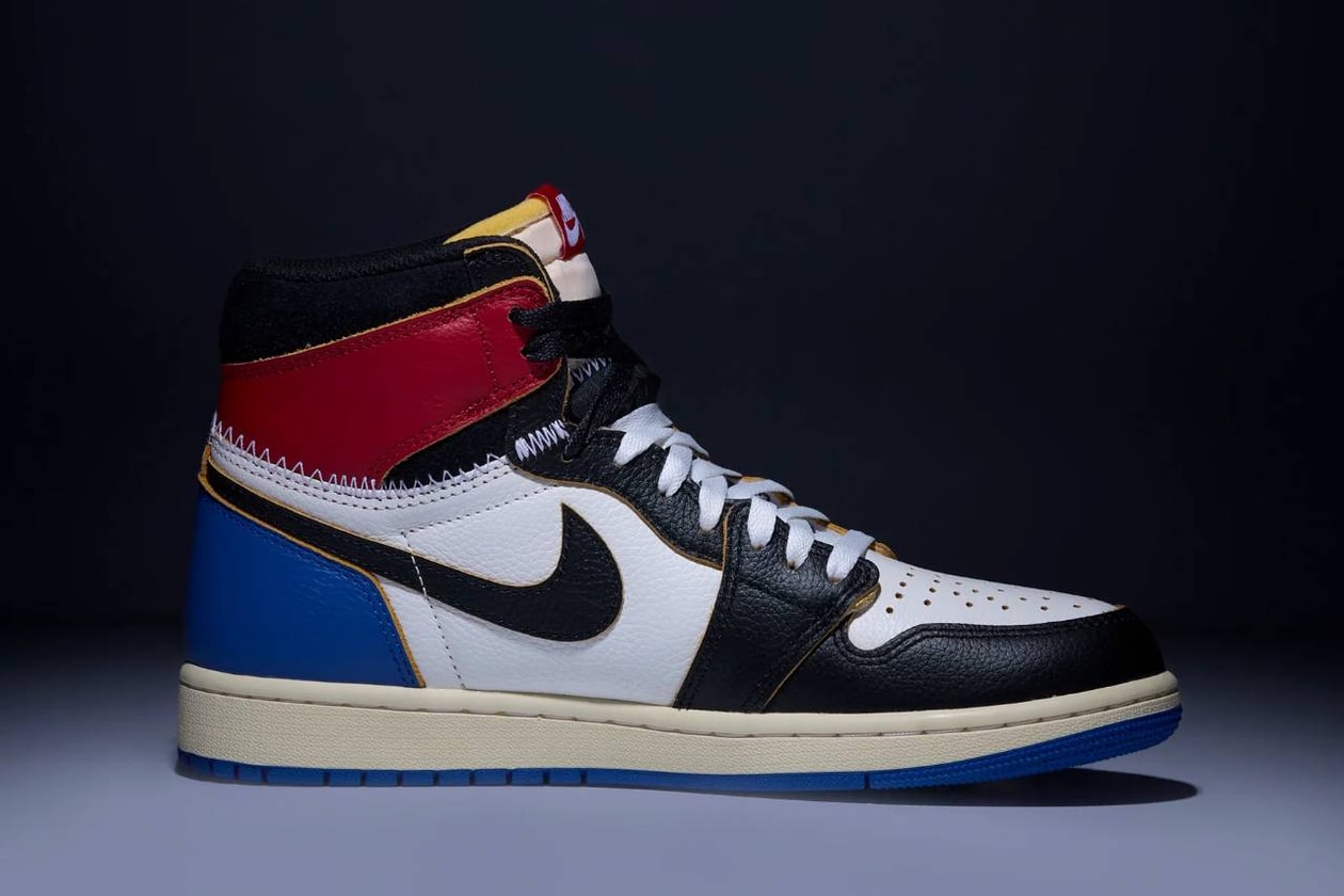 フラグメント x ユニオン x エアジョーダン 1 コレクションのエディトリアルが公開 Hiroshi Fujiwara fragment x Union x Air Jordan 1 editorial info