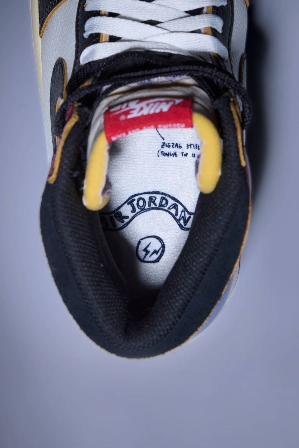 フラグメント x ユニオン x エアジョーダン 1 コレクションのエディトリアルが公開 Hiroshi Fujiwara fragment x Union x Air Jordan 1 editorial info