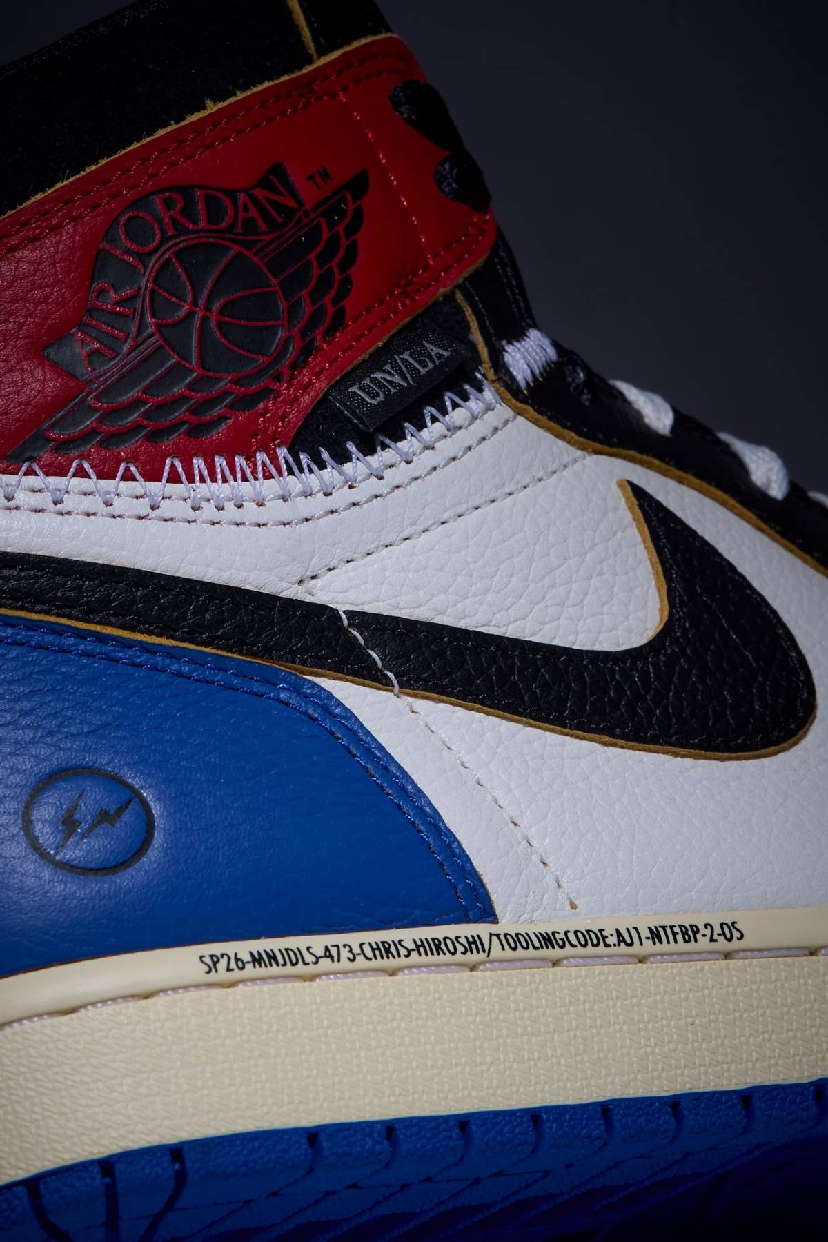 フラグメント x ユニオン x エアジョーダン 1 コレクションのエディトリアルが公開 Hiroshi Fujiwara fragment x Union x Air Jordan 1 editorial info