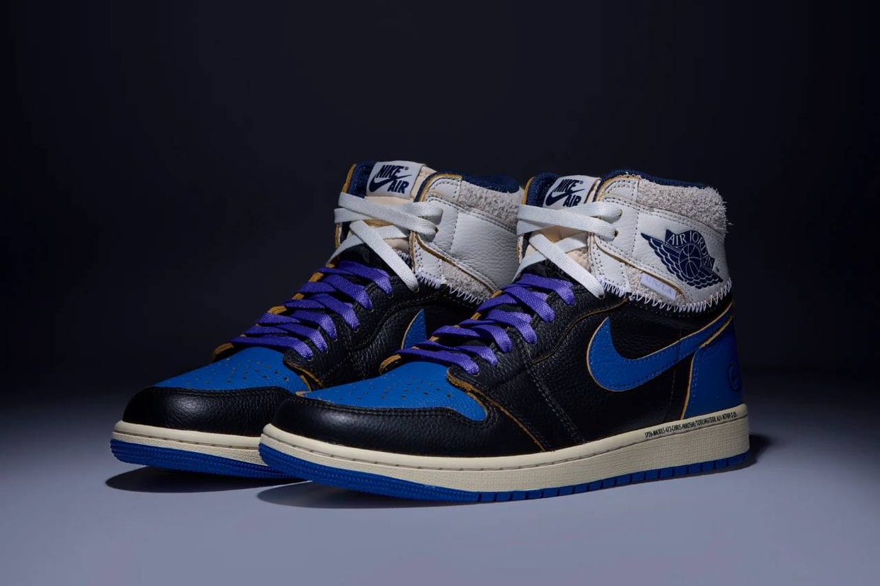 フラグメント x ユニオン x エアジョーダン 1 コレクションのエディトリアルが公開 Hiroshi Fujiwara fragment x Union x Air Jordan 1 editorial info