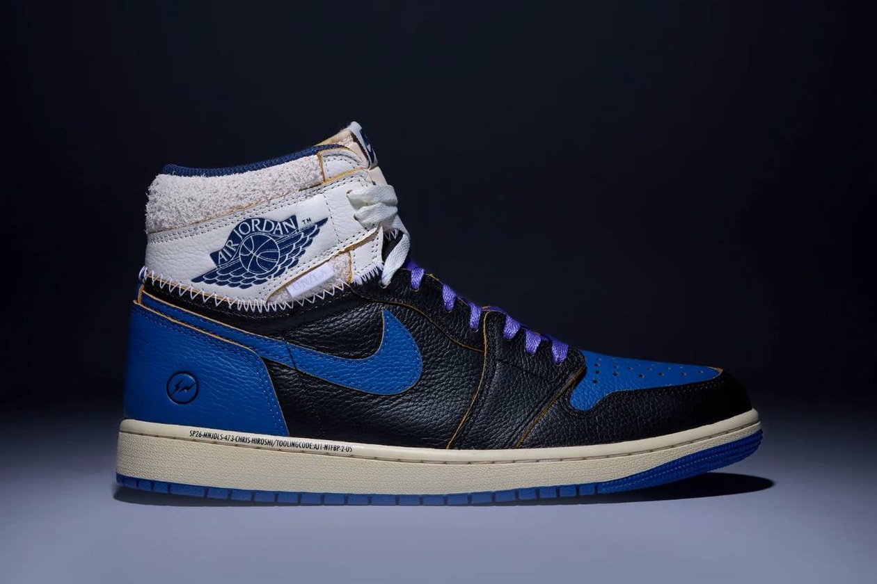 フラグメント x ユニオン x エアジョーダン 1 コレクションのエディトリアルが公開 Hiroshi Fujiwara fragment x Union x Air Jordan 1 editorial info