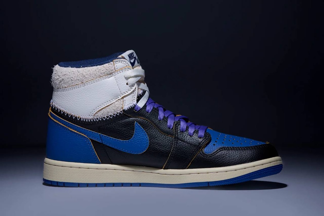 フラグメント x ユニオン x エアジョーダン 1 コレクションのエディトリアルが公開 Hiroshi Fujiwara fragment x Union x Air Jordan 1 editorial info