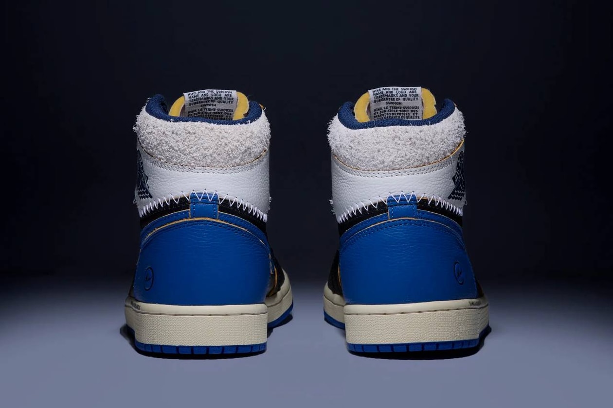 フラグメント x ユニオン x エアジョーダン 1 コレクションのエディトリアルが公開 Hiroshi Fujiwara fragment x Union x Air Jordan 1 editorial info