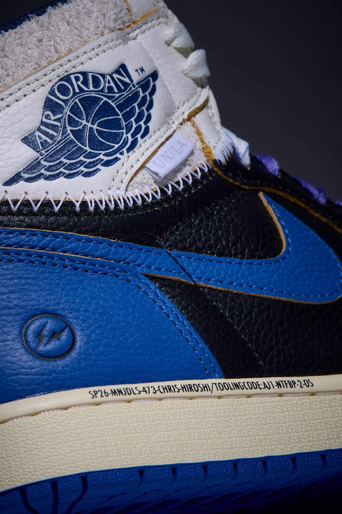 フラグメント x ユニオン x エアジョーダン 1 コレクションのエディトリアルが公開 Hiroshi Fujiwara fragment x Union x Air Jordan 1 editorial info