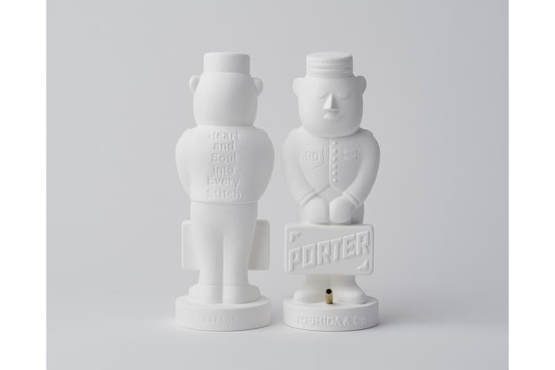 ポーターがバロンとのアロマオーナメント＆インセンスセットを発売 90 years aniversaly porter ballon collaboration release info