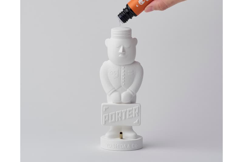 ポーターがバロンとのアロマオーナメント＆インセンスセットを発売 90 years aniversaly porter ballon collaboration release info