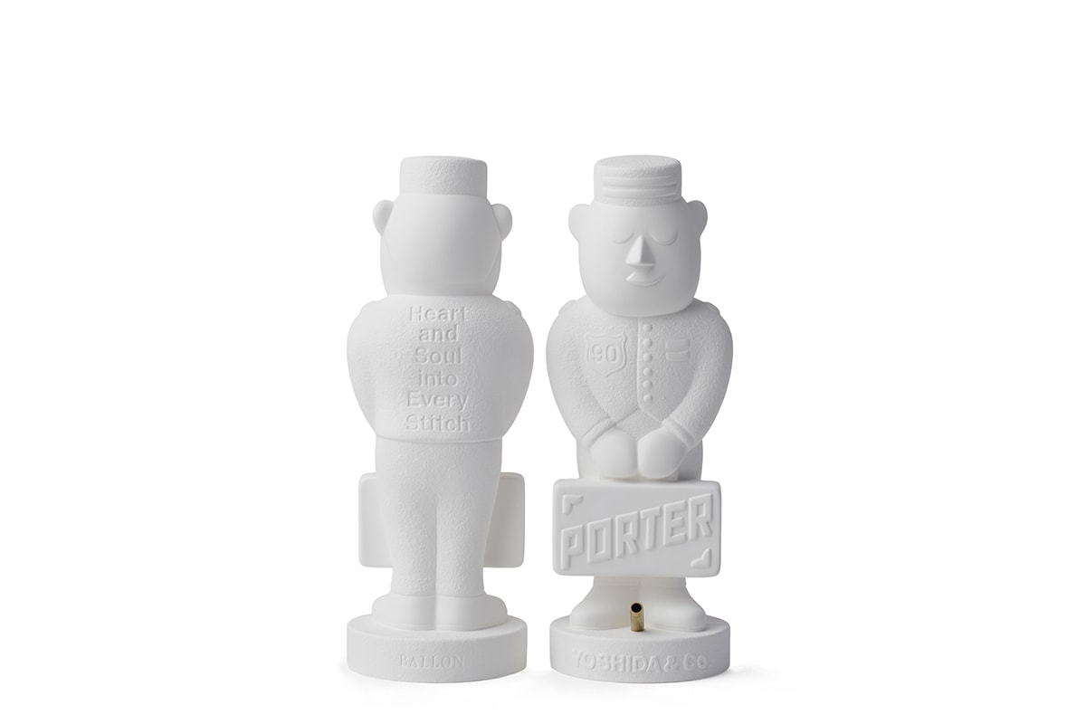 ポーターがバロンとのアロマオーナメント＆インセンスセットを発売 90 years aniversaly porter ballon collaboration release info