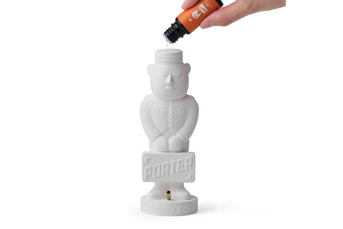 ポーターがバロンとのアロマオーナメント＆インセンスセットを発売 90 years aniversaly porter ballon collaboration release info