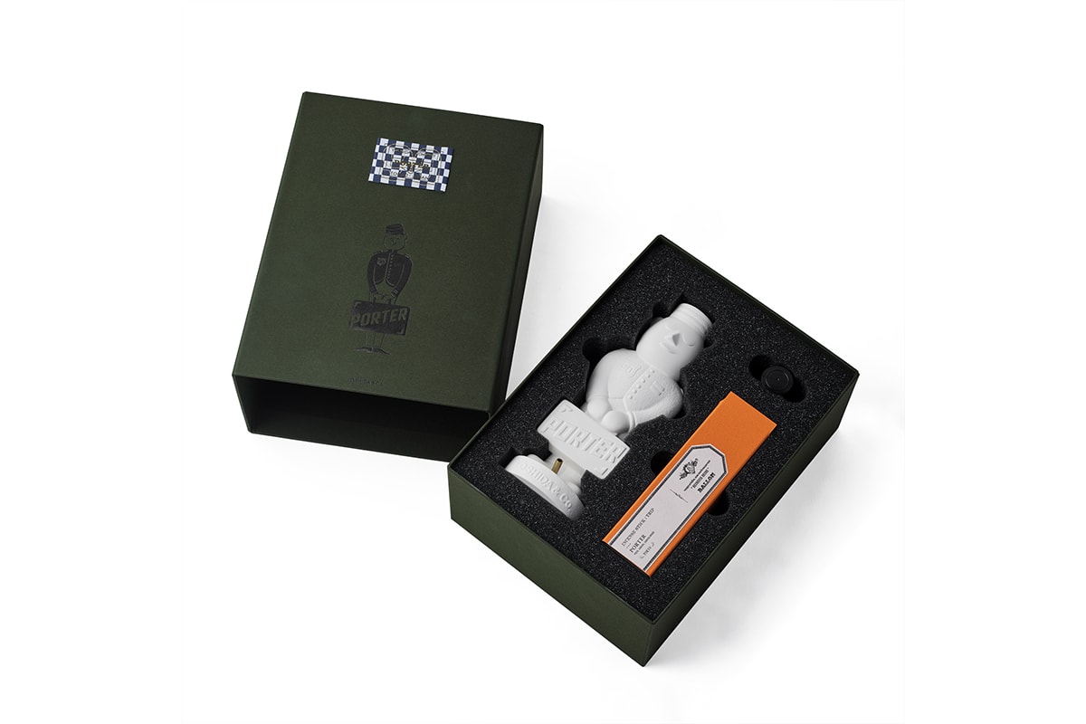 ポーターがバロンとのアロマオーナメント＆インセンスセットを発売 90 years aniversaly porter ballon collaboration release info