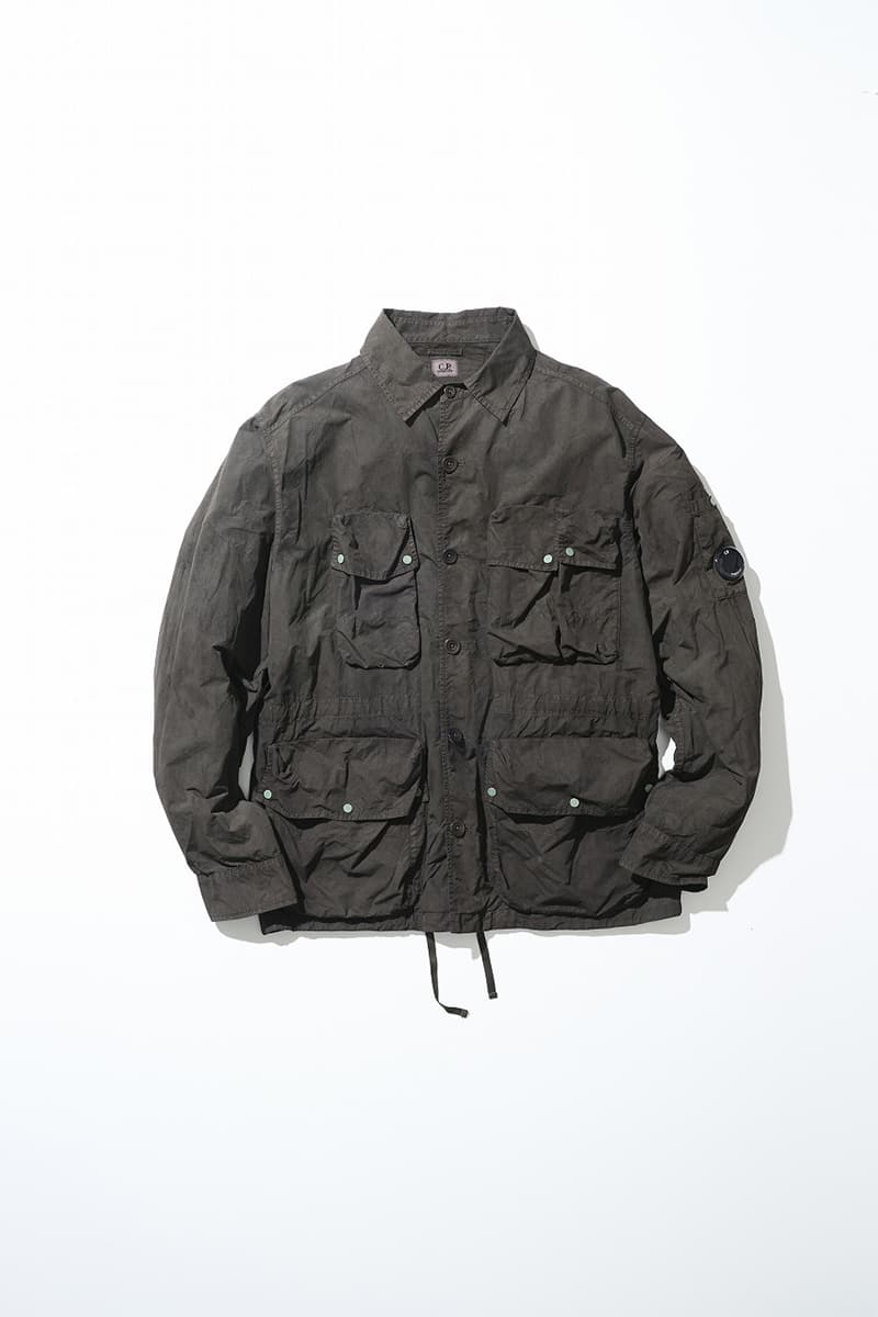 シーピーカンパニーがクオンのサポートのもと奄美大島の泥染・藍染を纏った限定カプセルを発表 c p company kuon mud dyeing indigo dyeing capsel collection release info