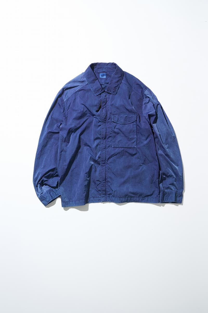 シーピーカンパニーがクオンのサポートのもと奄美大島の泥染・藍染を纏った限定カプセルを発表 c p company kuon mud dyeing indigo dyeing capsel collection release info