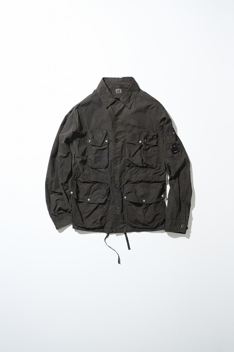 シーピーカンパニーがクオンのサポートのもと奄美大島の泥染・藍染を纏った限定カプセルを発表 c p company kuon mud dyeing indigo dyeing capsel collection release info