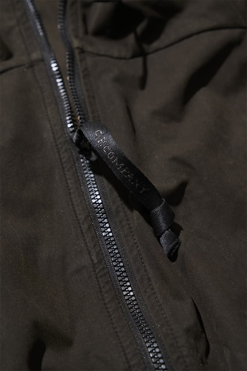 シーピーカンパニーがクオンのサポートのもと奄美大島の泥染・藍染を纏った限定カプセルを発表 c p company kuon mud dyeing indigo dyeing capsel collection release info