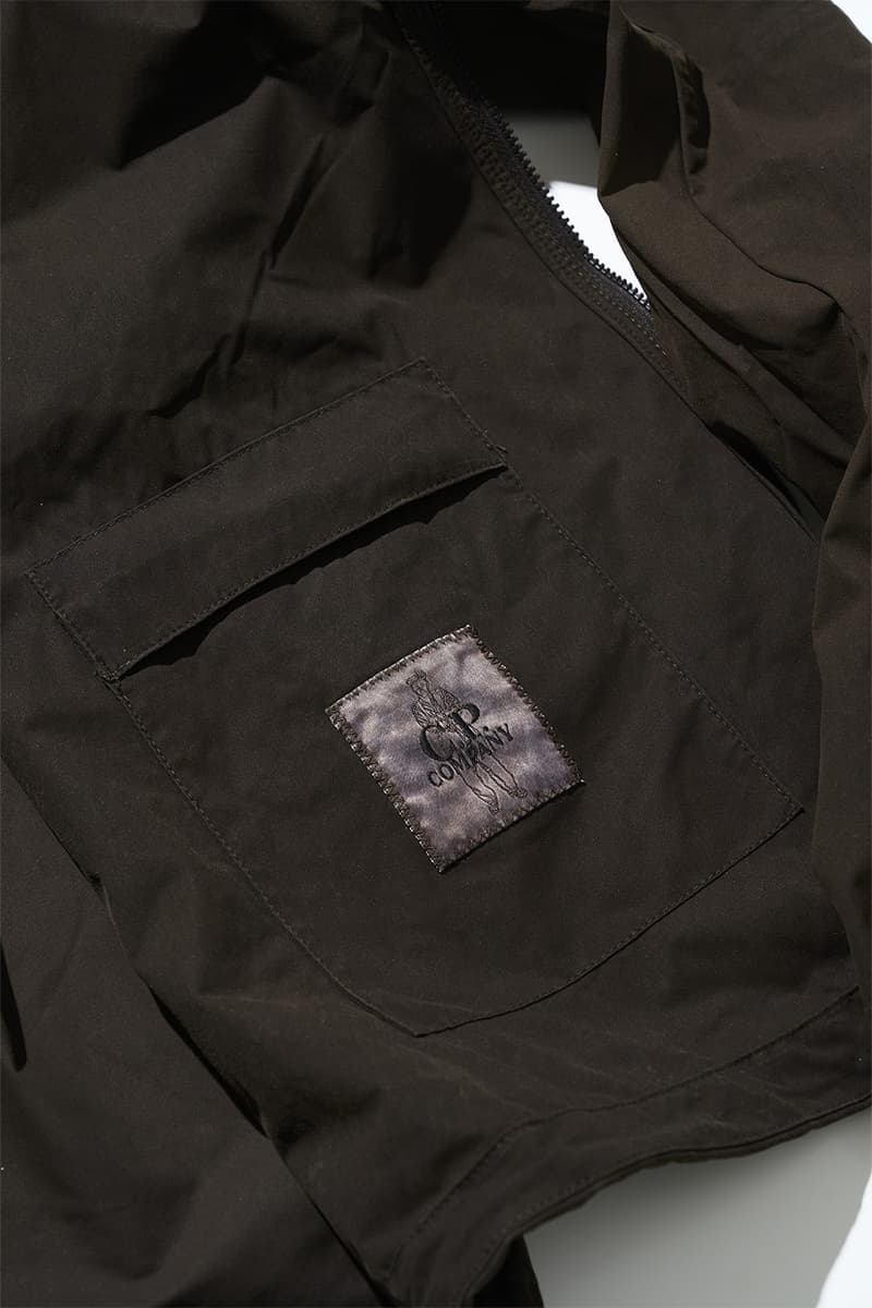 シーピーカンパニーがクオンのサポートのもと奄美大島の泥染・藍染を纏った限定カプセルを発表 c p company kuon mud dyeing indigo dyeing capsel collection release info