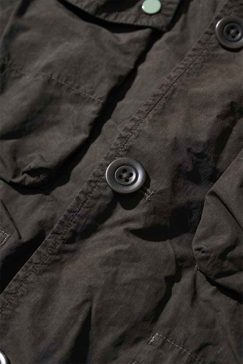 シーピーカンパニーがクオンのサポートのもと奄美大島の泥染・藍染を纏った限定カプセルを発表 c p company kuon mud dyeing indigo dyeing capsel collection release info