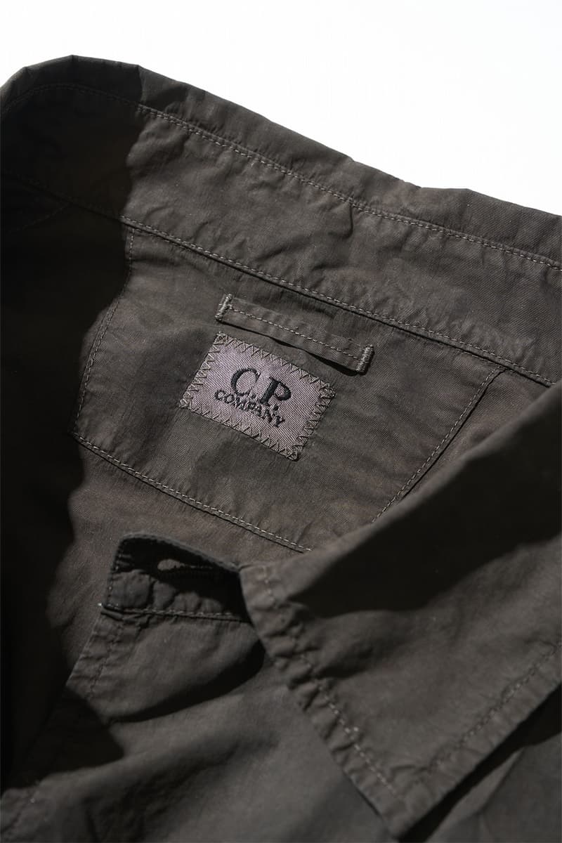 シーピーカンパニーがクオンのサポートのもと奄美大島の泥染・藍染を纏った限定カプセルを発表 c p company kuon mud dyeing indigo dyeing capsel collection release info