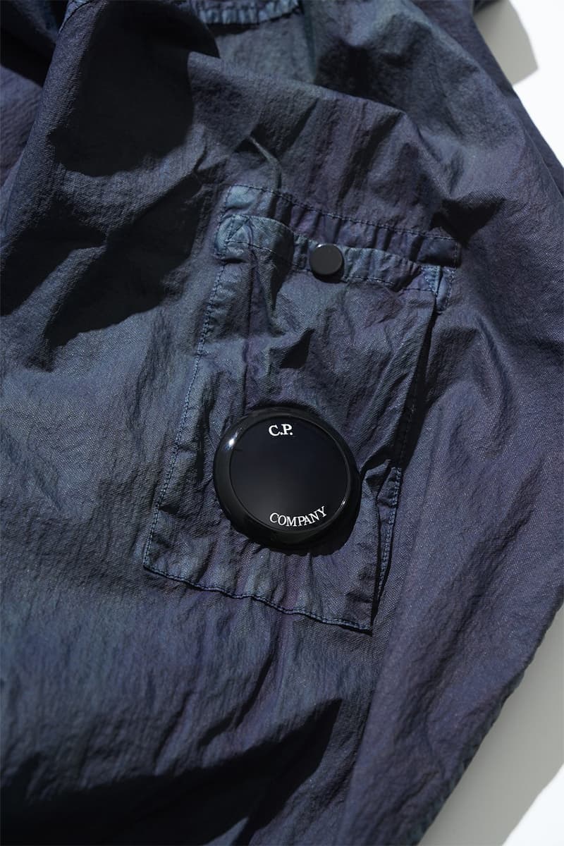 シーピーカンパニーがクオンのサポートのもと奄美大島の泥染・藍染を纏った限定カプセルを発表 c p company kuon mud dyeing indigo dyeing capsel collection release info