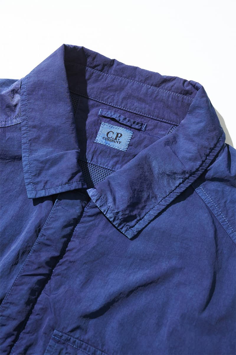 シーピーカンパニーがクオンのサポートのもと奄美大島の泥染・藍染を纏った限定カプセルを発表 c p company kuon mud dyeing indigo dyeing capsel collection release info